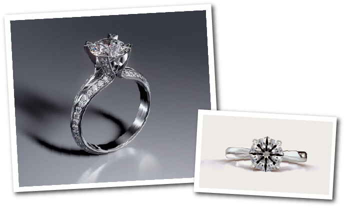 solitaire diamond ring
